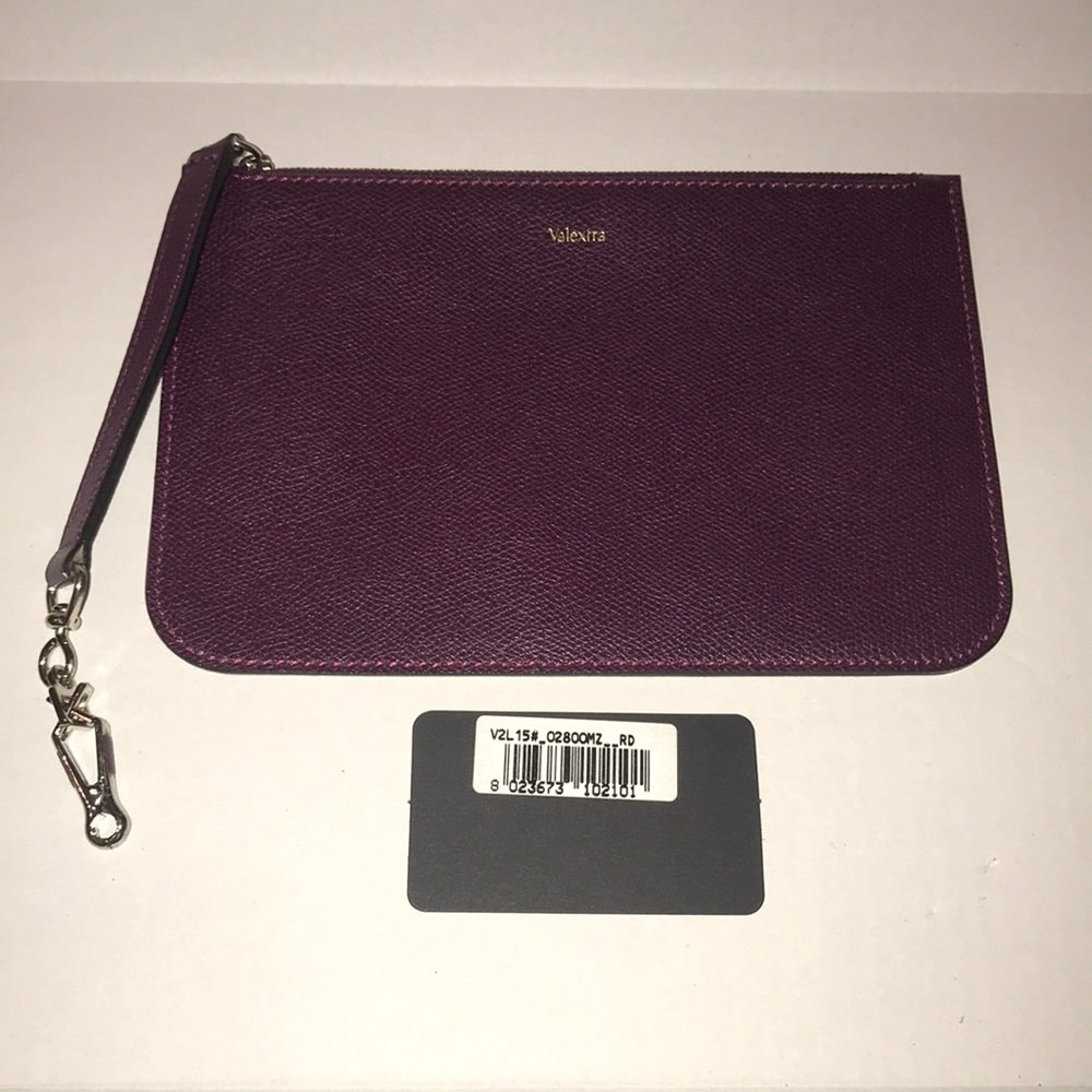 NEW‎ Valextra Attachable Bag